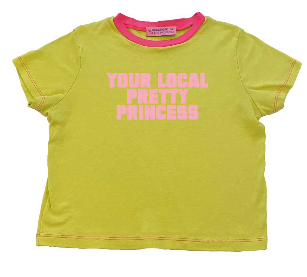 PRETTY PRINCESS TEE - SMALL