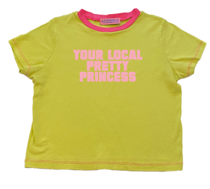 PRETTY PRINCESS TEE - SMALL