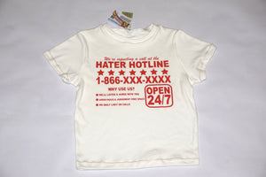 HATER HOTLINE