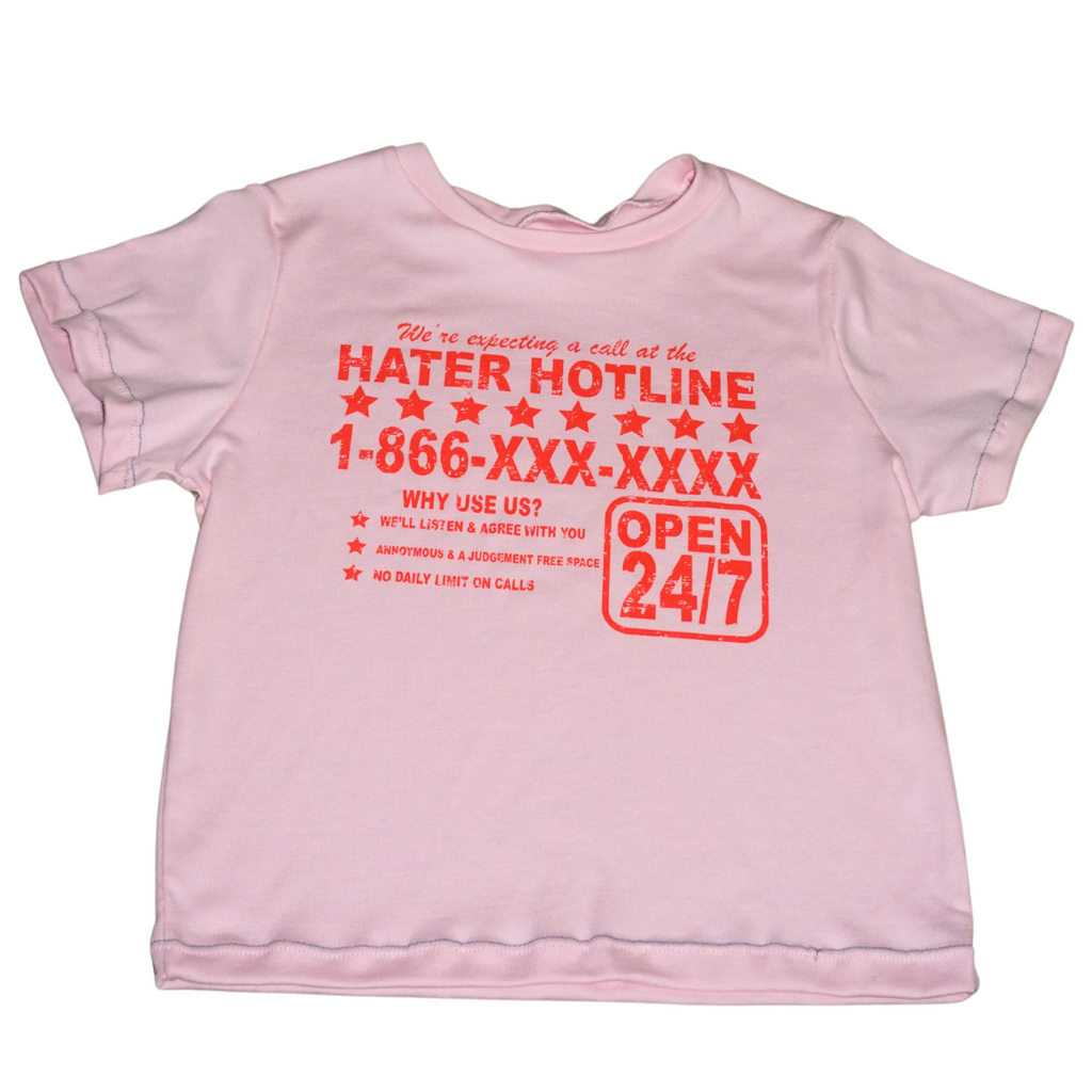 H8R HOTLINE TEE - LARGE