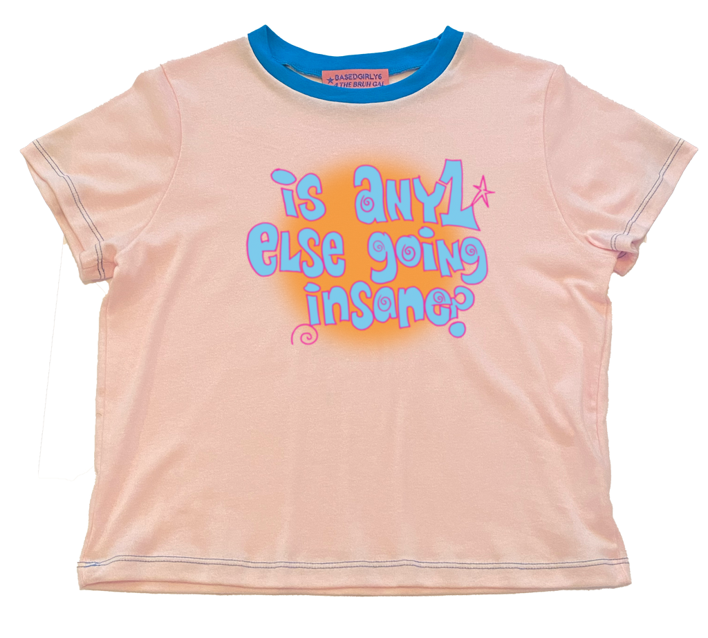 CRAZY PINK BALLET TEE - SMALL