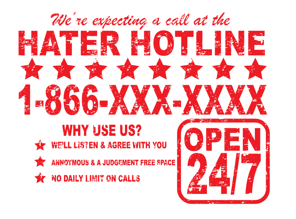 H8R HOTLINE