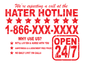 H8R HOTLINE