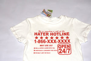 HATER HOTLINE