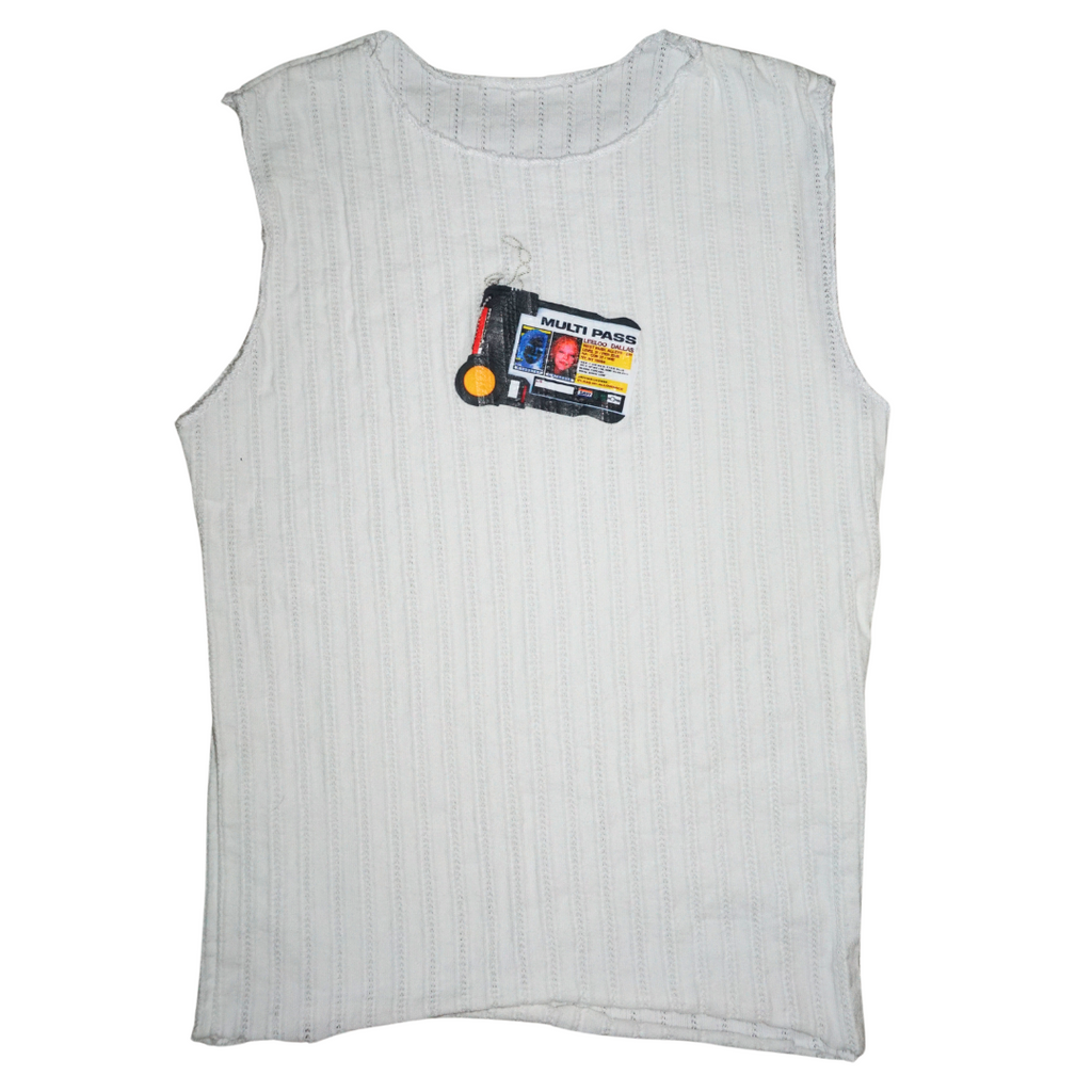 MULTIPASS POINTELLE TANK - SMALL