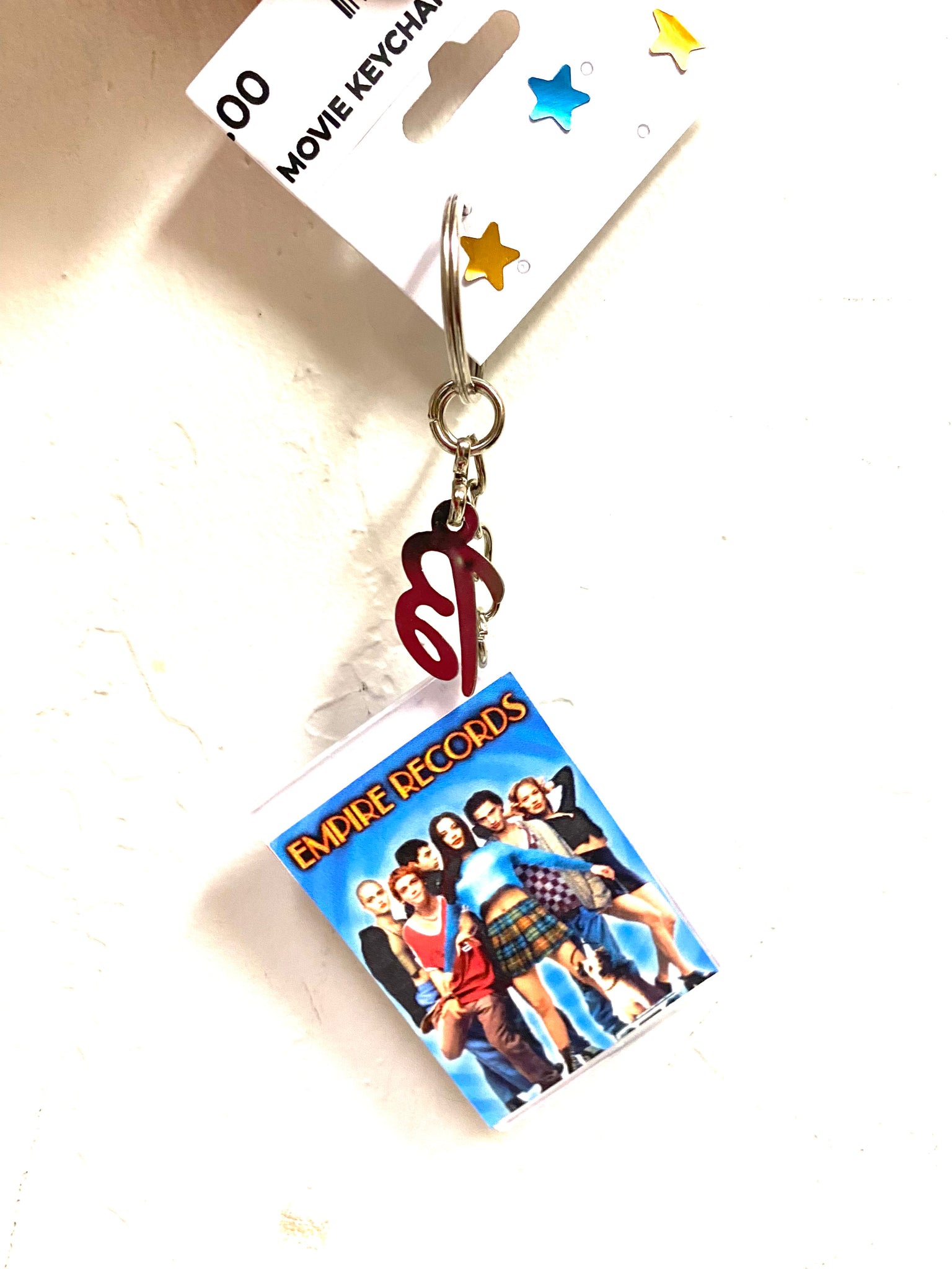 MY FAV MOVIES KEYCHAINS