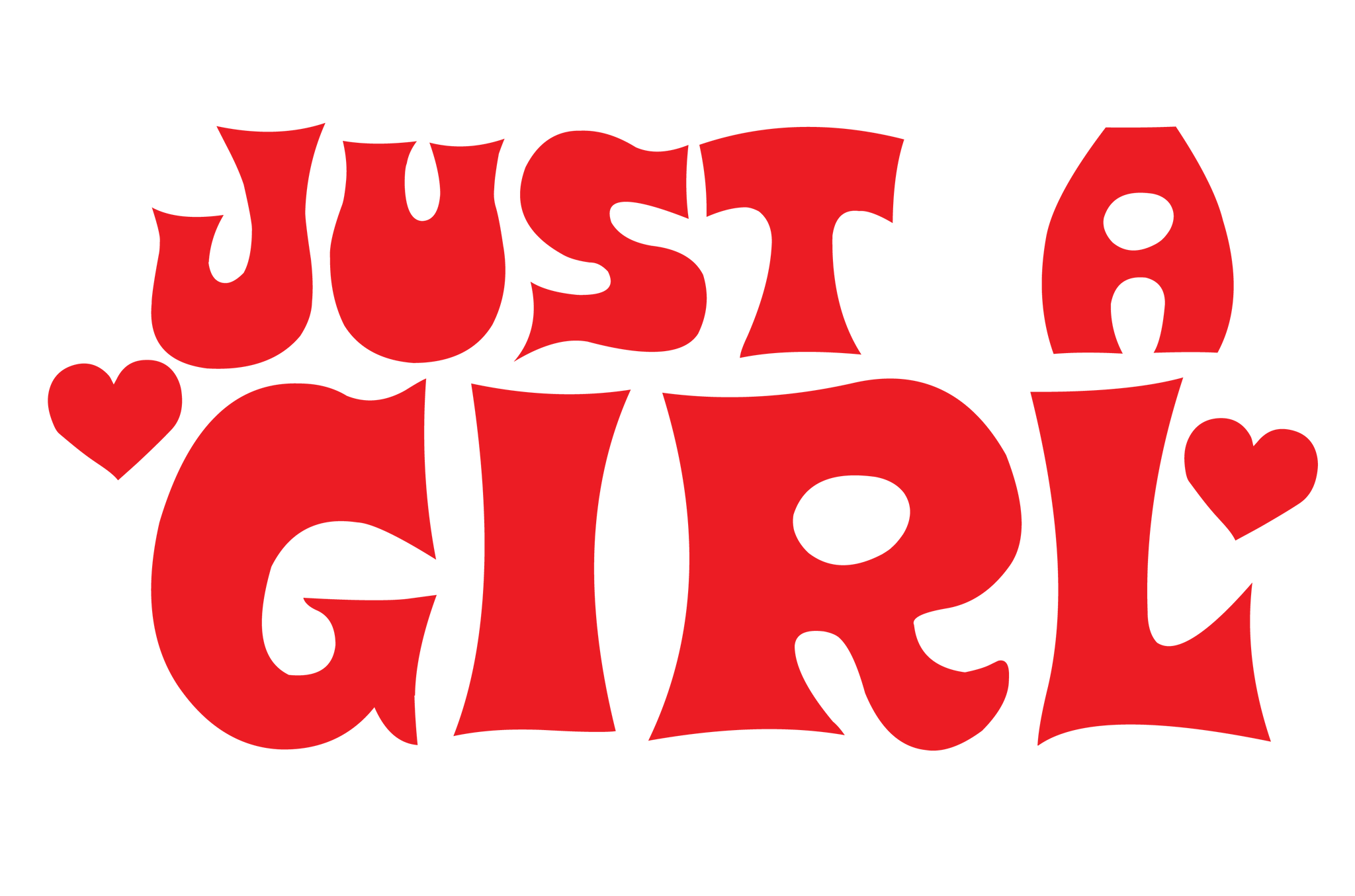 JUST A GRL GRAPHIC