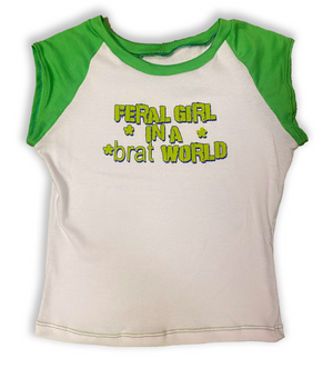 FERAL GIRL - ALL SIZES